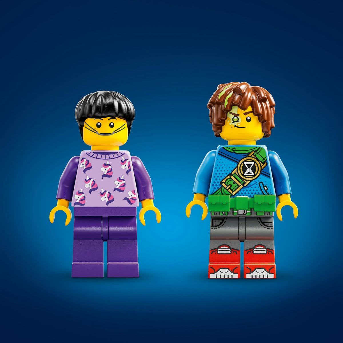 Lego Mateo y Z- Blob Robot