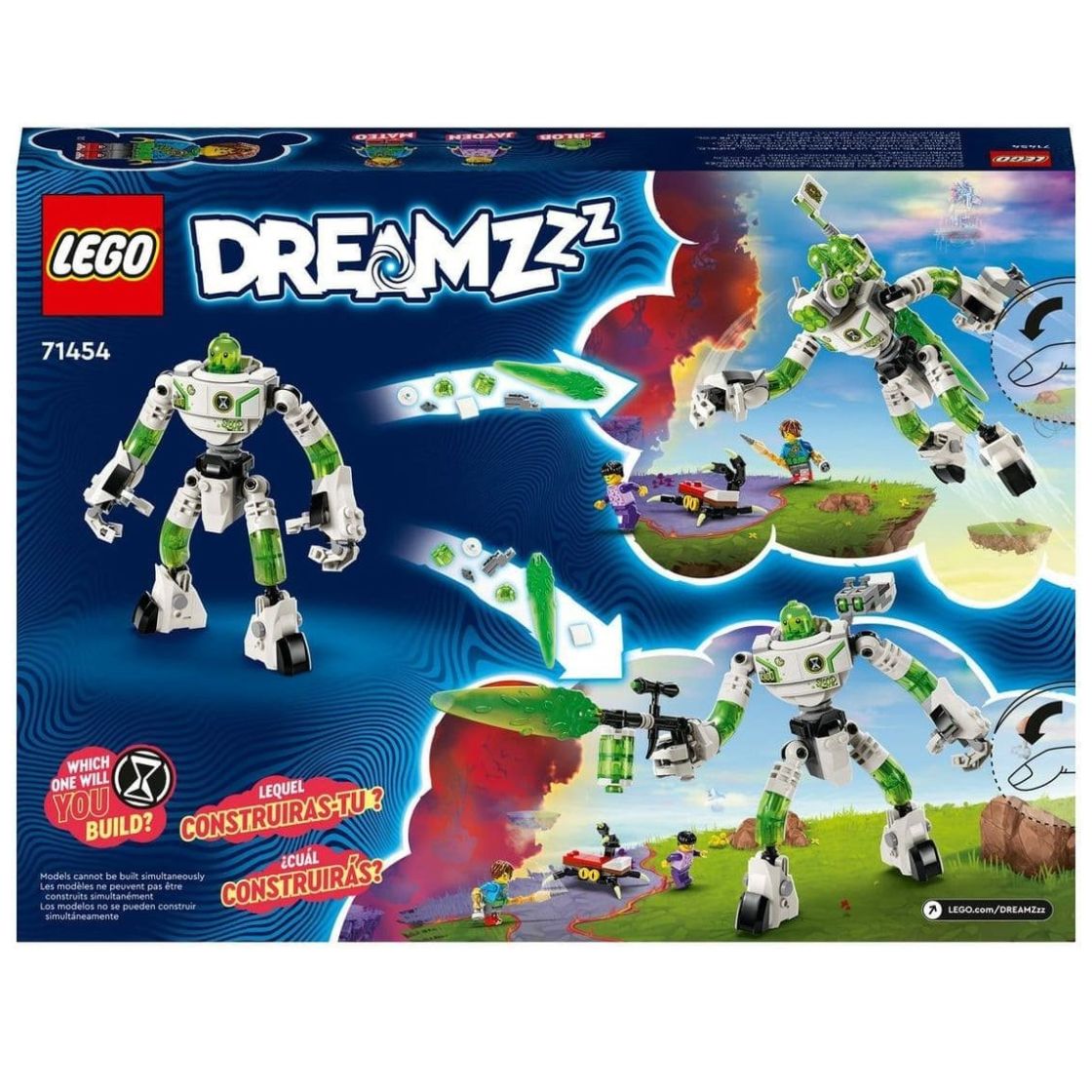 Lego Mateo y Z- Blob Robot