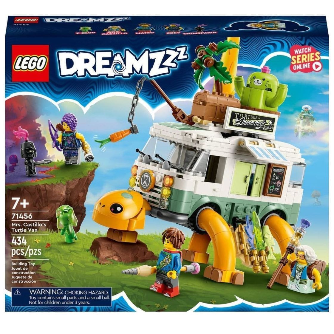 Lego Camioneta- Tortuga de la Señora Castillo