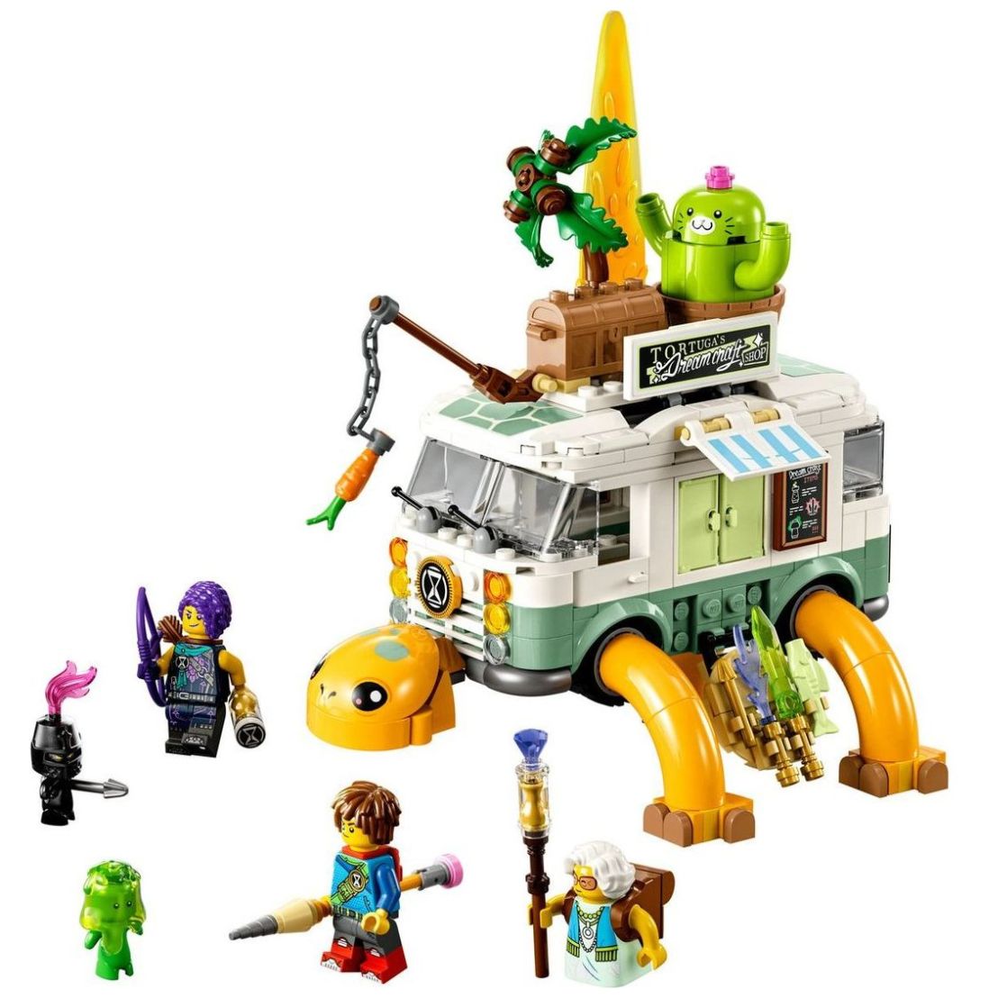 Lego Camioneta- Tortuga de la Señora Castillo