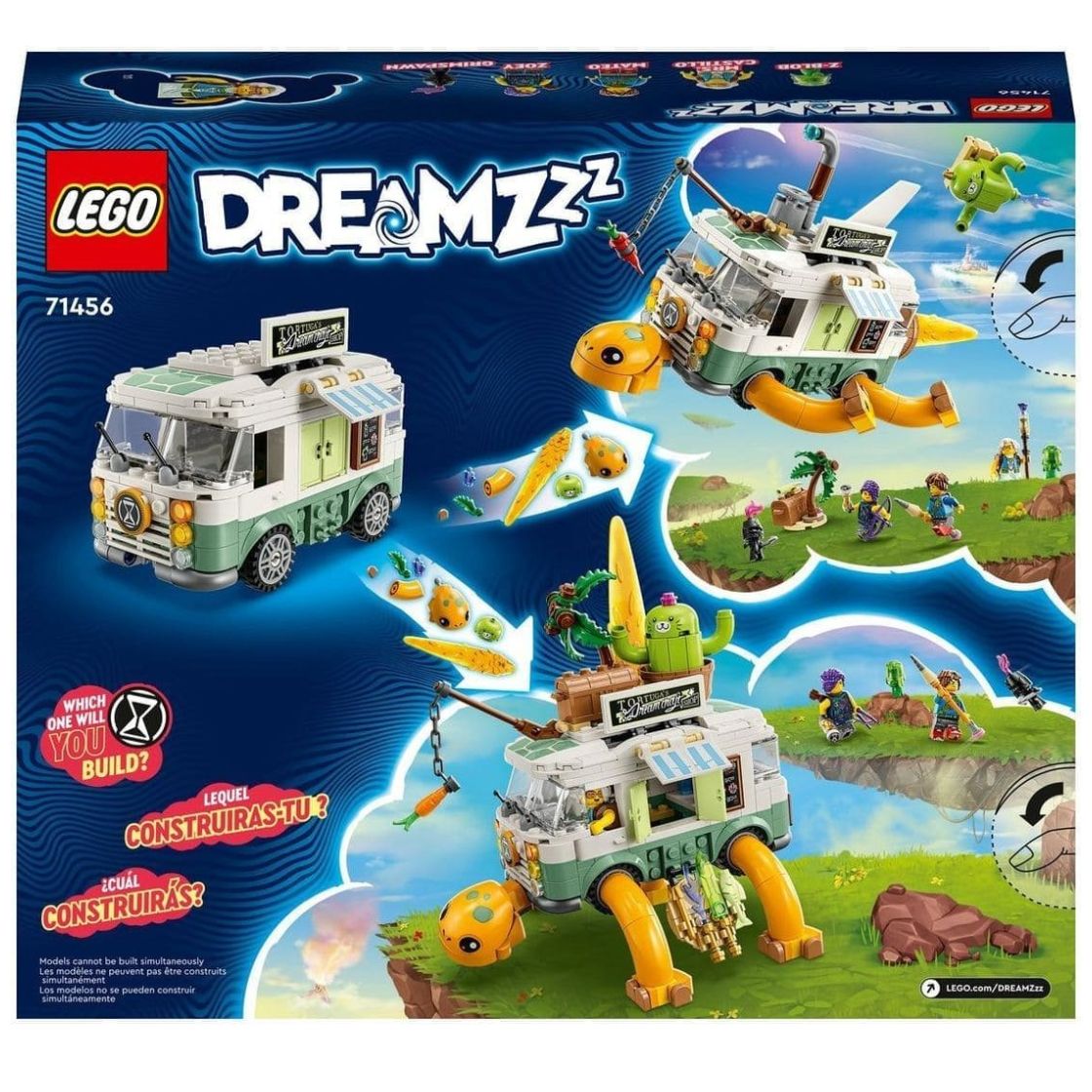 Lego Camioneta- Tortuga de la Señora Castillo