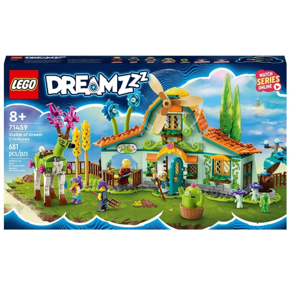 Lego Establo de Criaturas de los Sueños