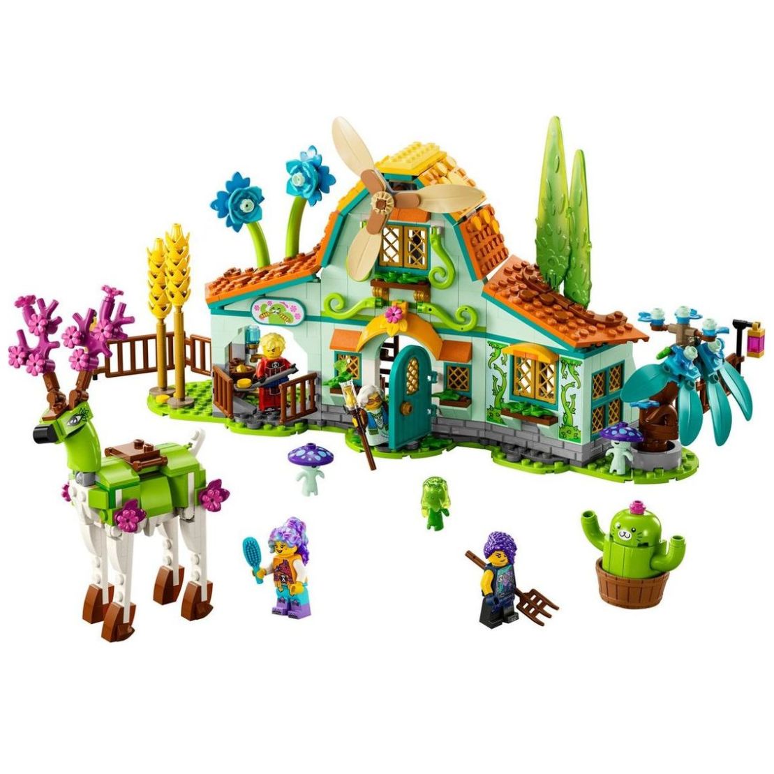 Lego Establo de Criaturas de los Sueños
