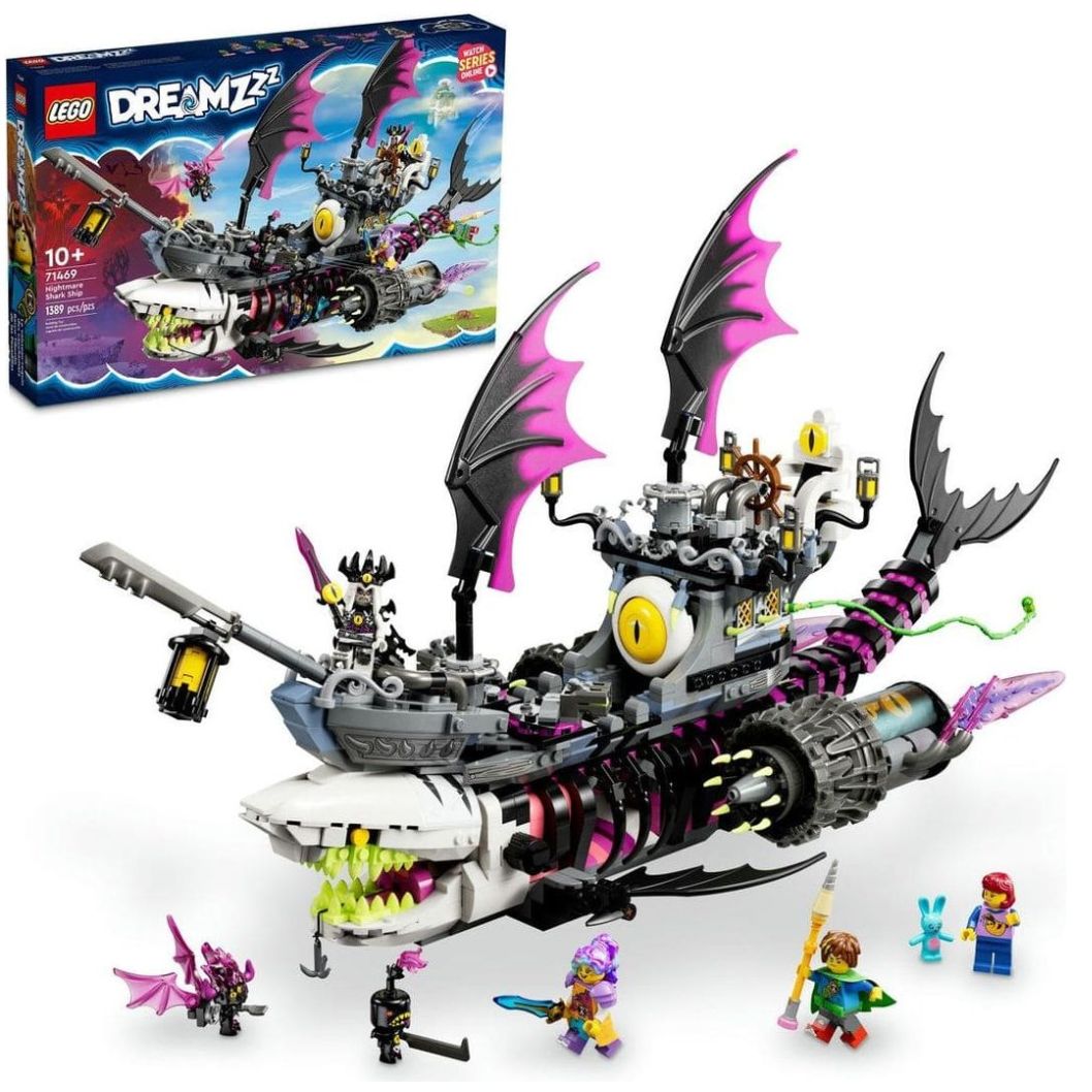 Lego Barco- Tiburón de las Pesadillas