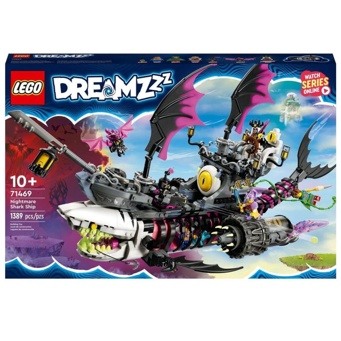 Lego Barco- Tiburón de las Pesadillas