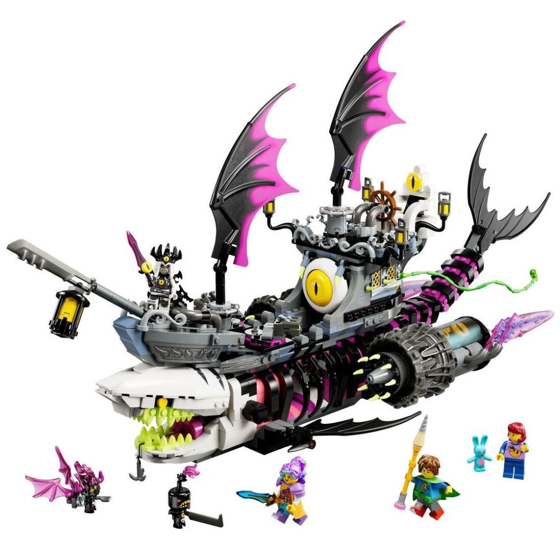 Lego Barco- Tiburón de las Pesadillas