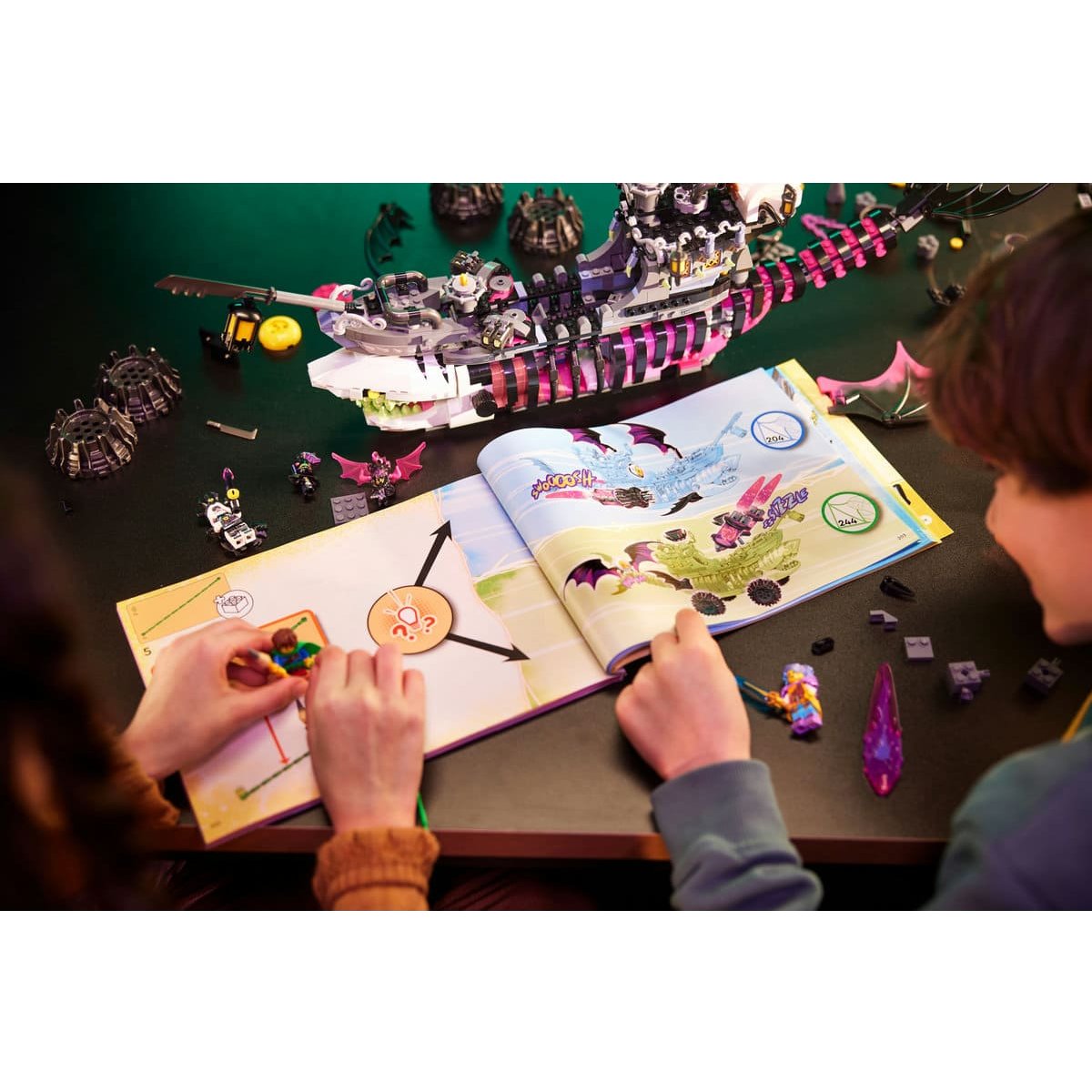 Lego Barco- Tiburón de las Pesadillas