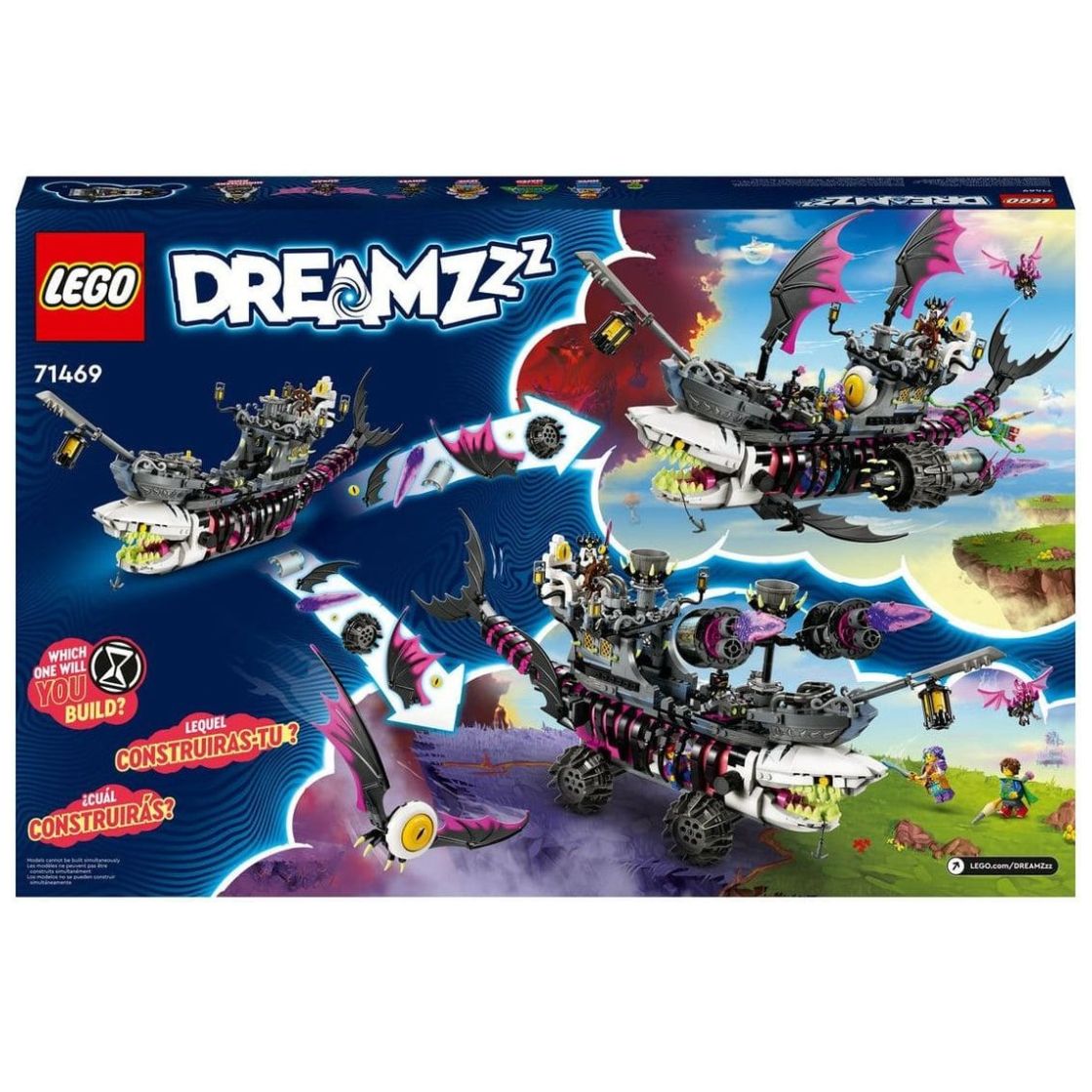 Lego Barco- Tiburón de las Pesadillas