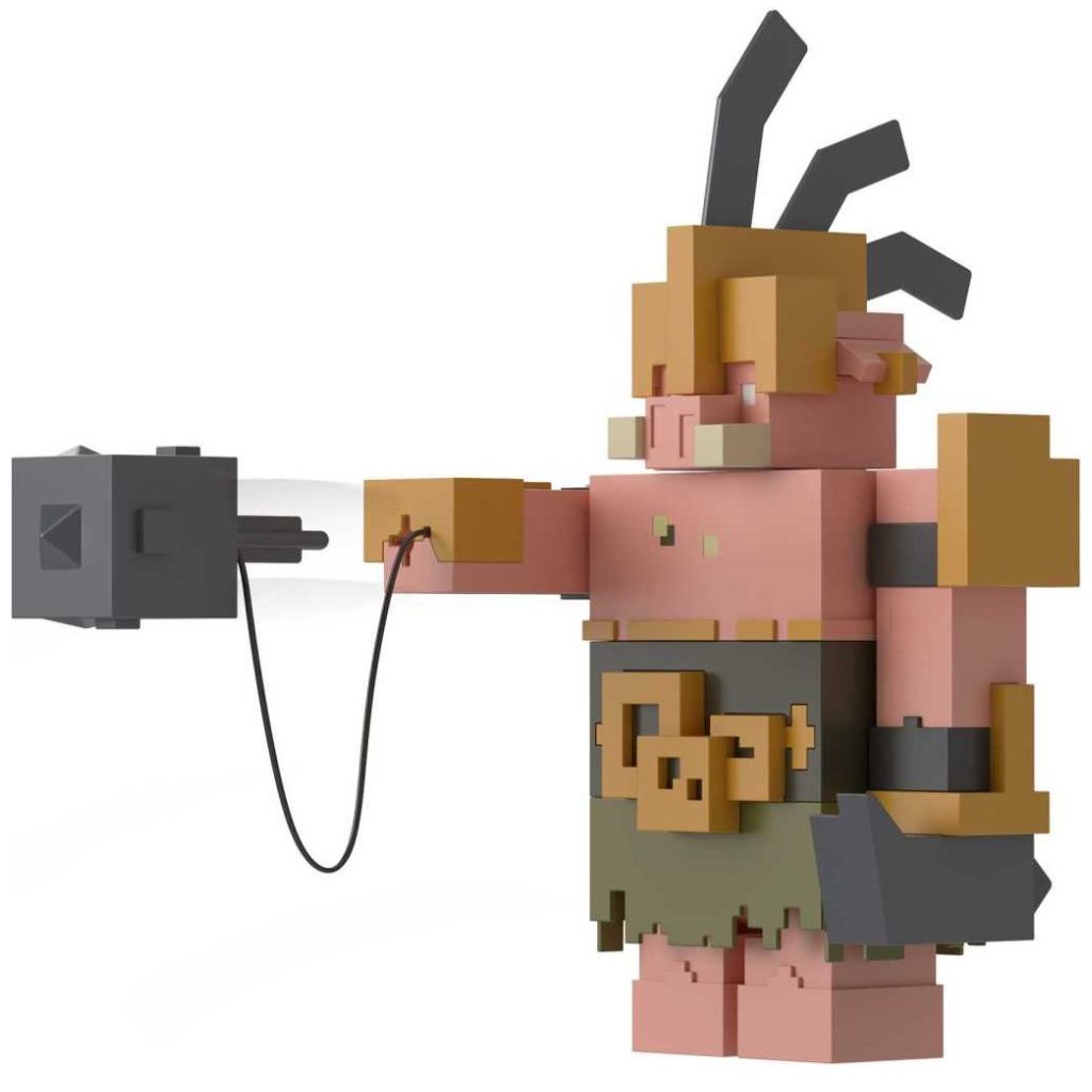 Minecraft Legends Figura de Acción Guardia Del Portal 10"