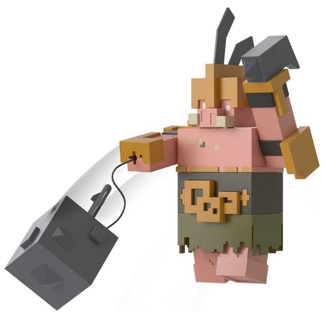 Minecraft Legends Figura de Acción Guardia Del Portal 10"