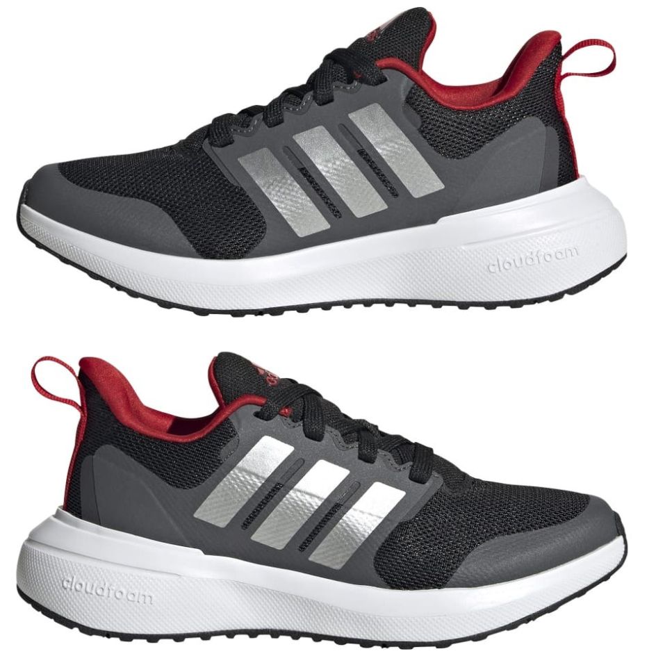 Tenis para Niño Deportivo Negro Adidas