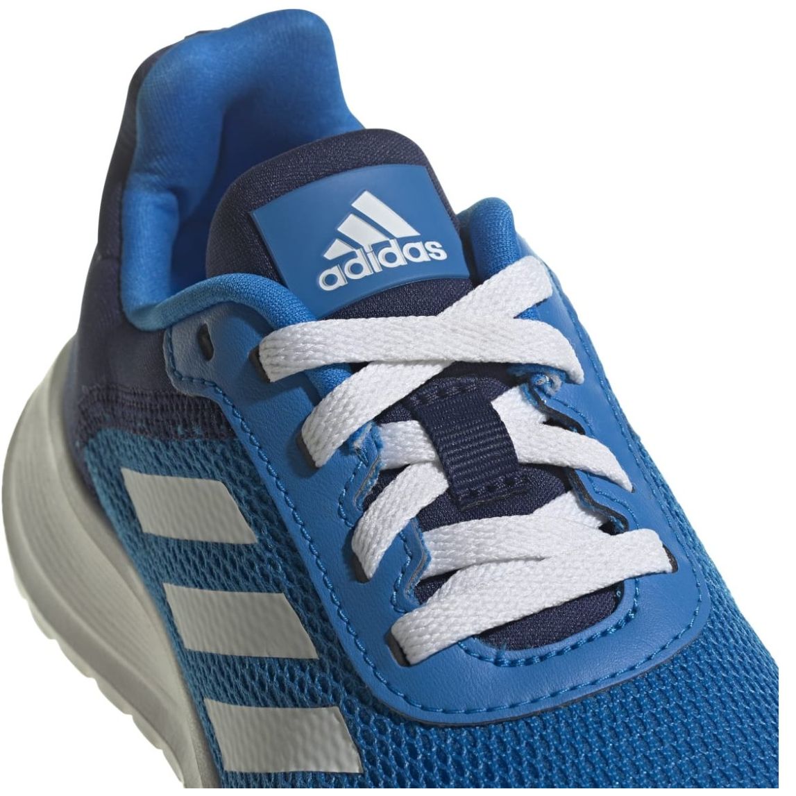 Tenis Running con Agujeta 17-21 Azul Adidas para Niño
