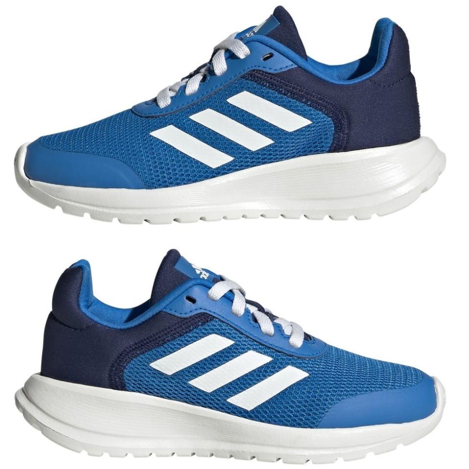 Tenis Running con Agujeta 17-21 Azul Adidas para Niño