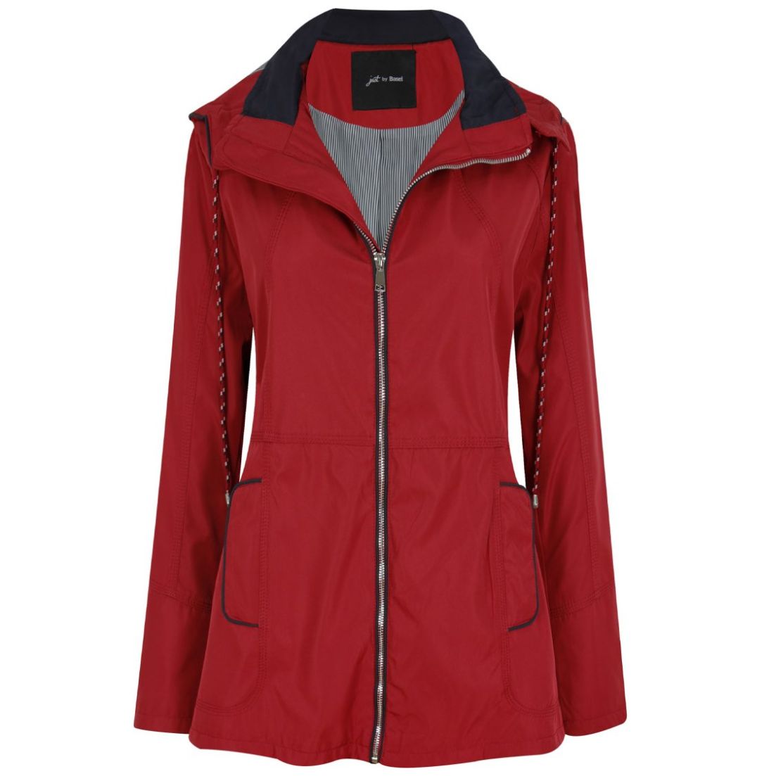 Gabardina Just By Basel Cuello de Tortuga