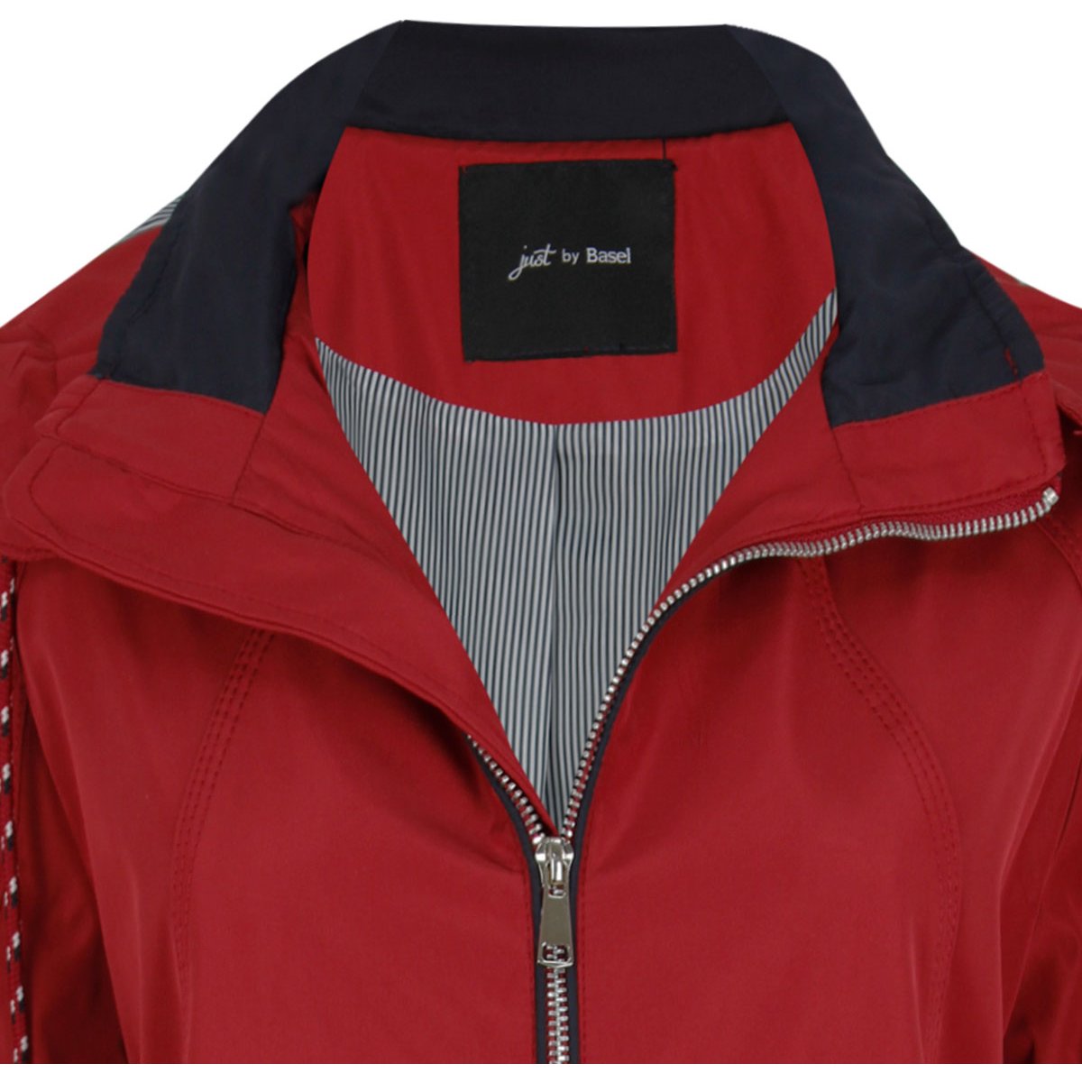 Gabardina Just By Basel Cuello de Tortuga