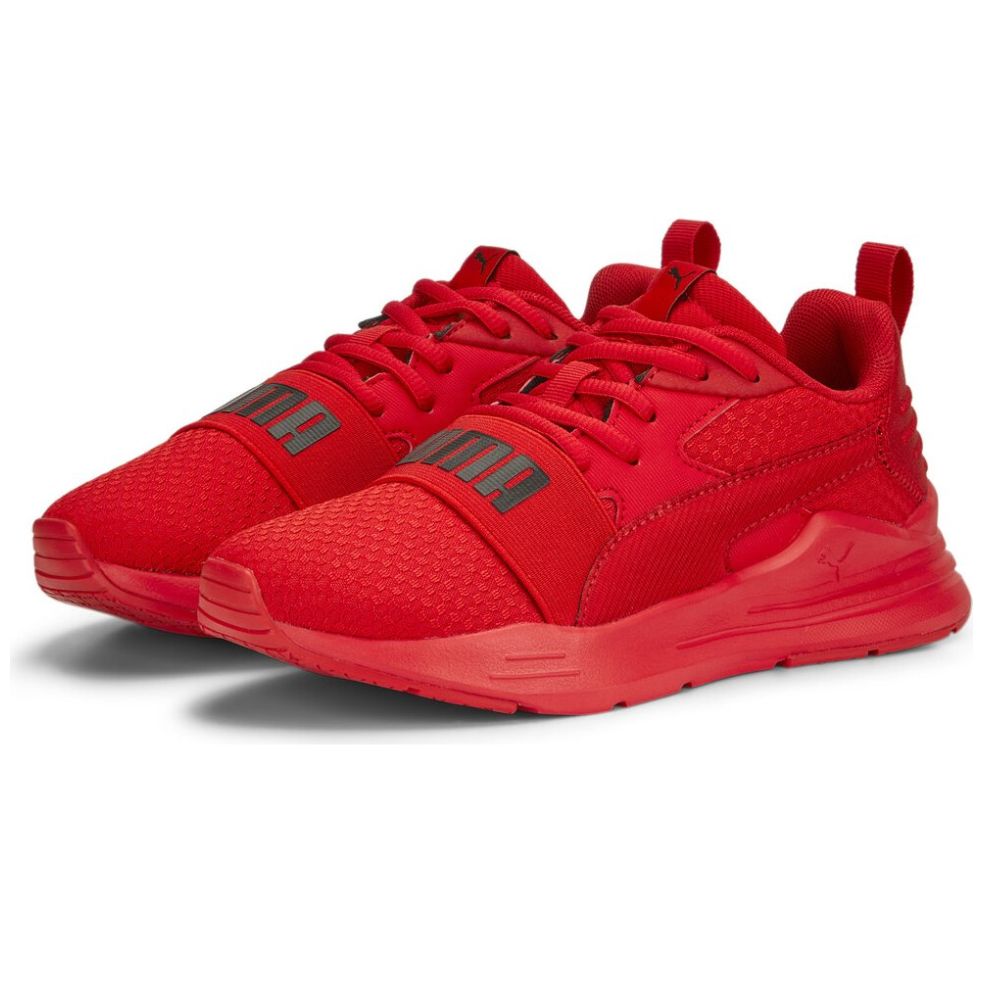 Tenis Wired Run Pure 22-25 Rojo Puma para Niña