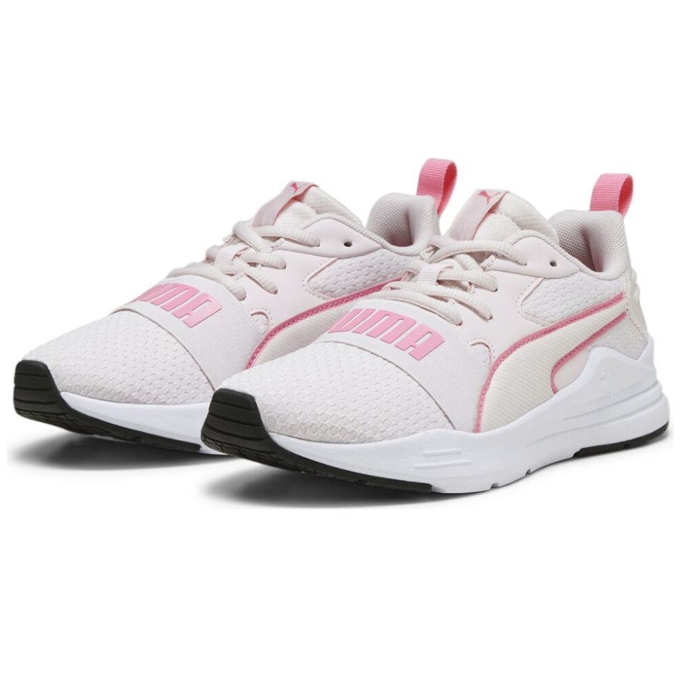 Tenis Wired Run Pure 22-25 Rosa Puma para Niña