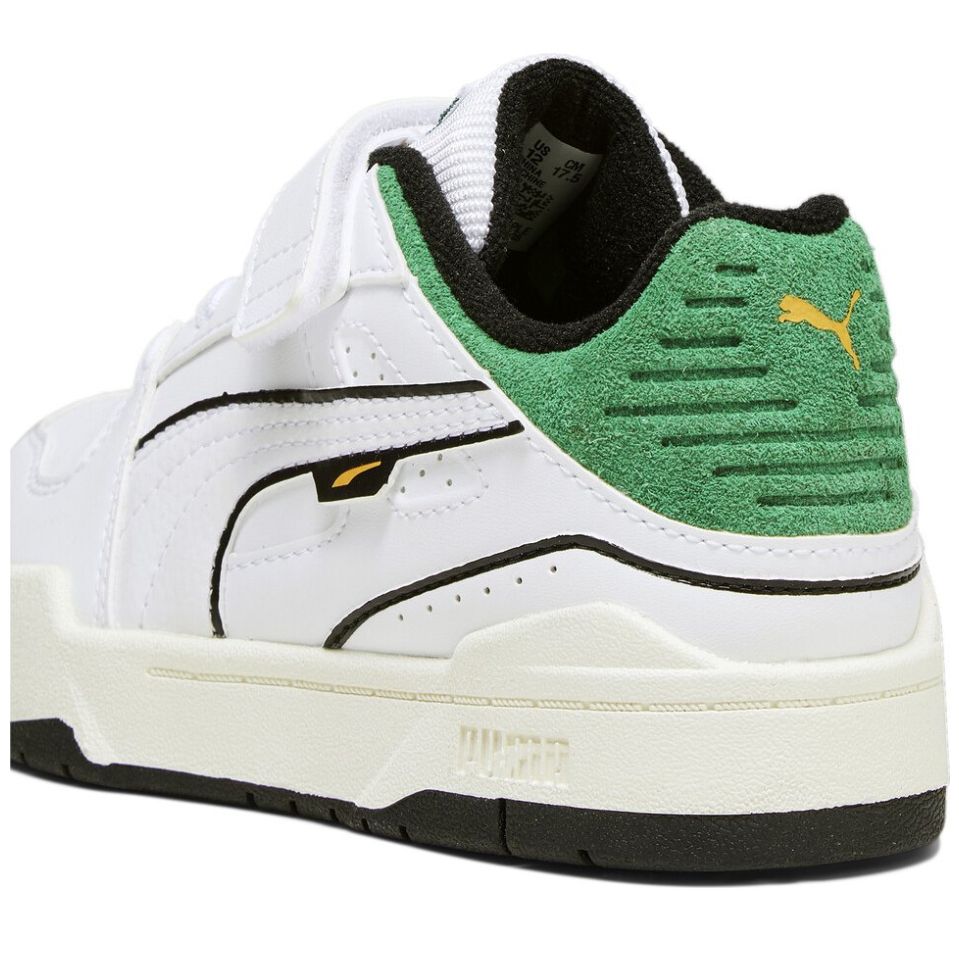 Tenis Slipstream Bball 17-21 Blanco Puma para Niño
