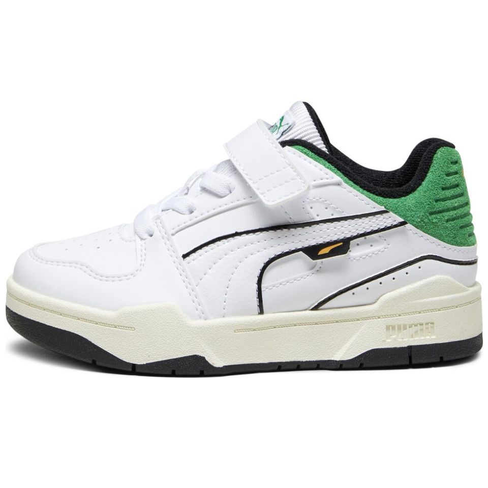 Tenis Slipstream Bball 17-21 Blanco Puma para Niño