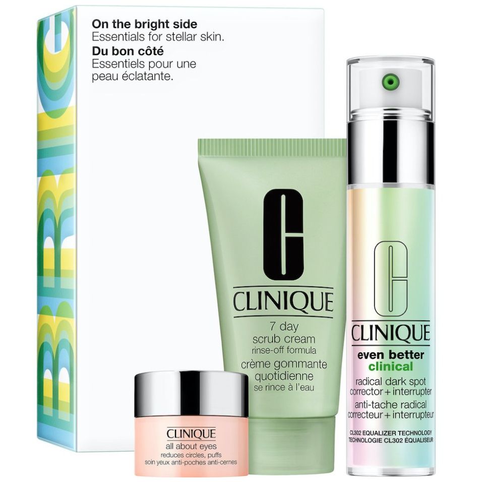 Set Tratamiento Iluminador Rostro Clinique