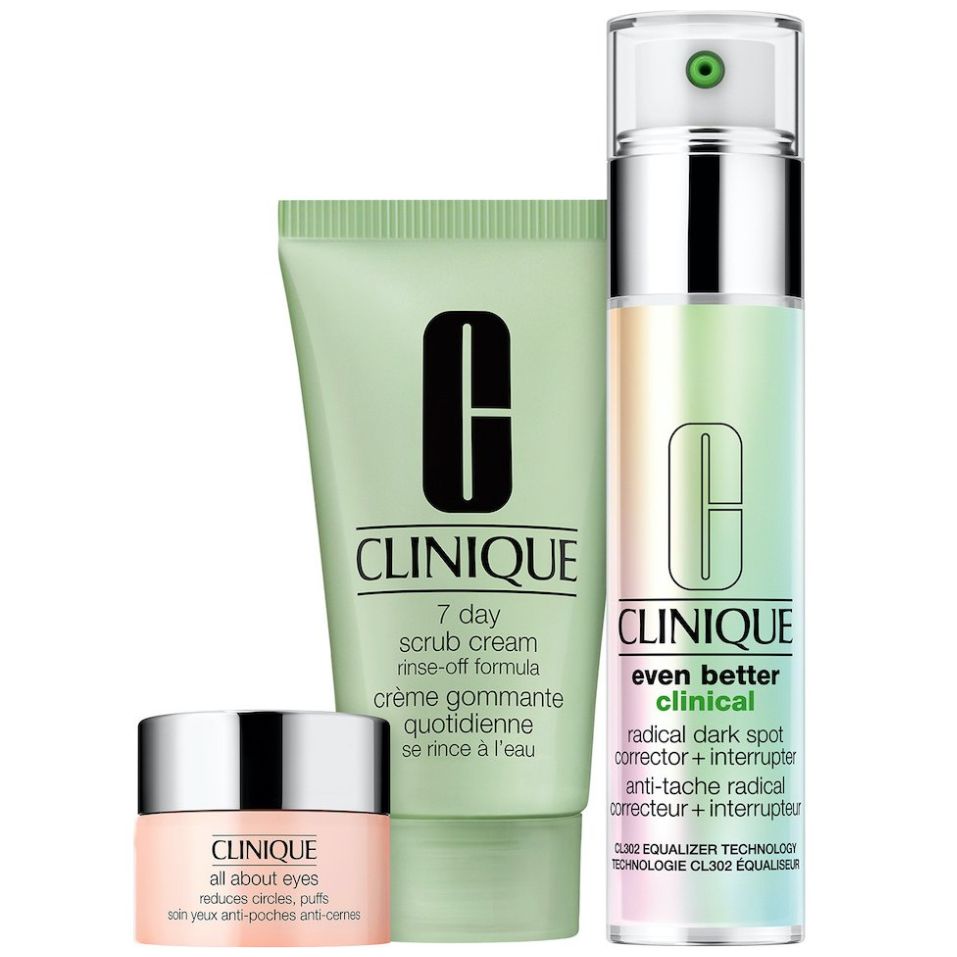 Set Tratamiento Iluminador Rostro Clinique