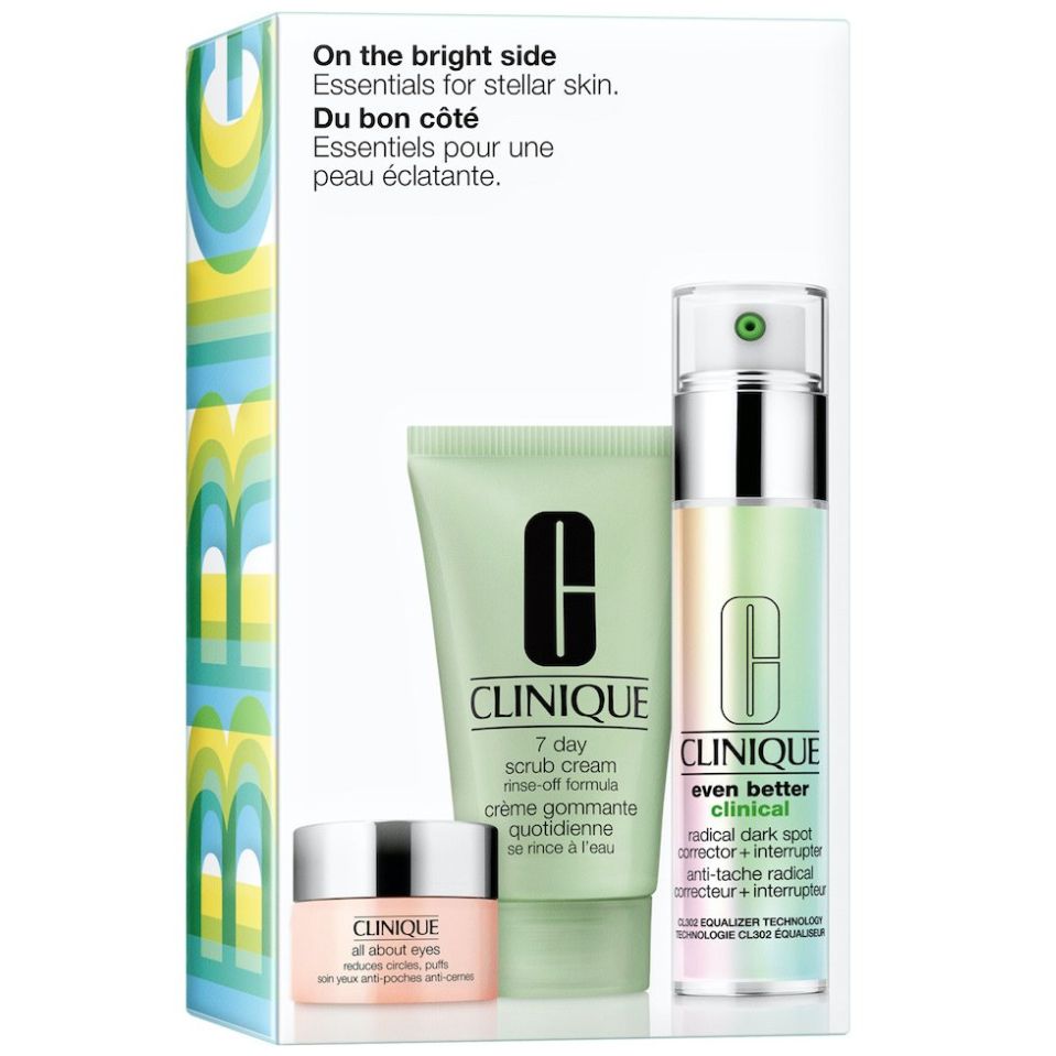 Set Tratamiento Iluminador Rostro Clinique