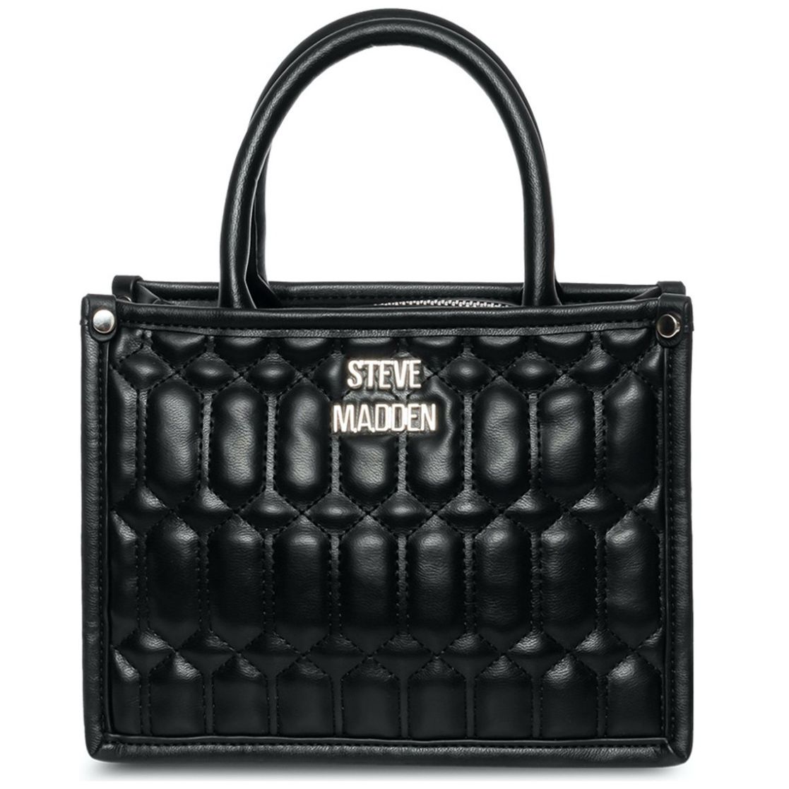 Moda Steve Madden Bolsos El Corte Ingles Bolso Satchel Negro Steve
