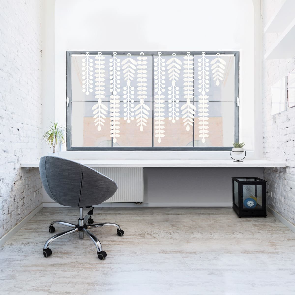 Cuadro Umbra Vines Blanco