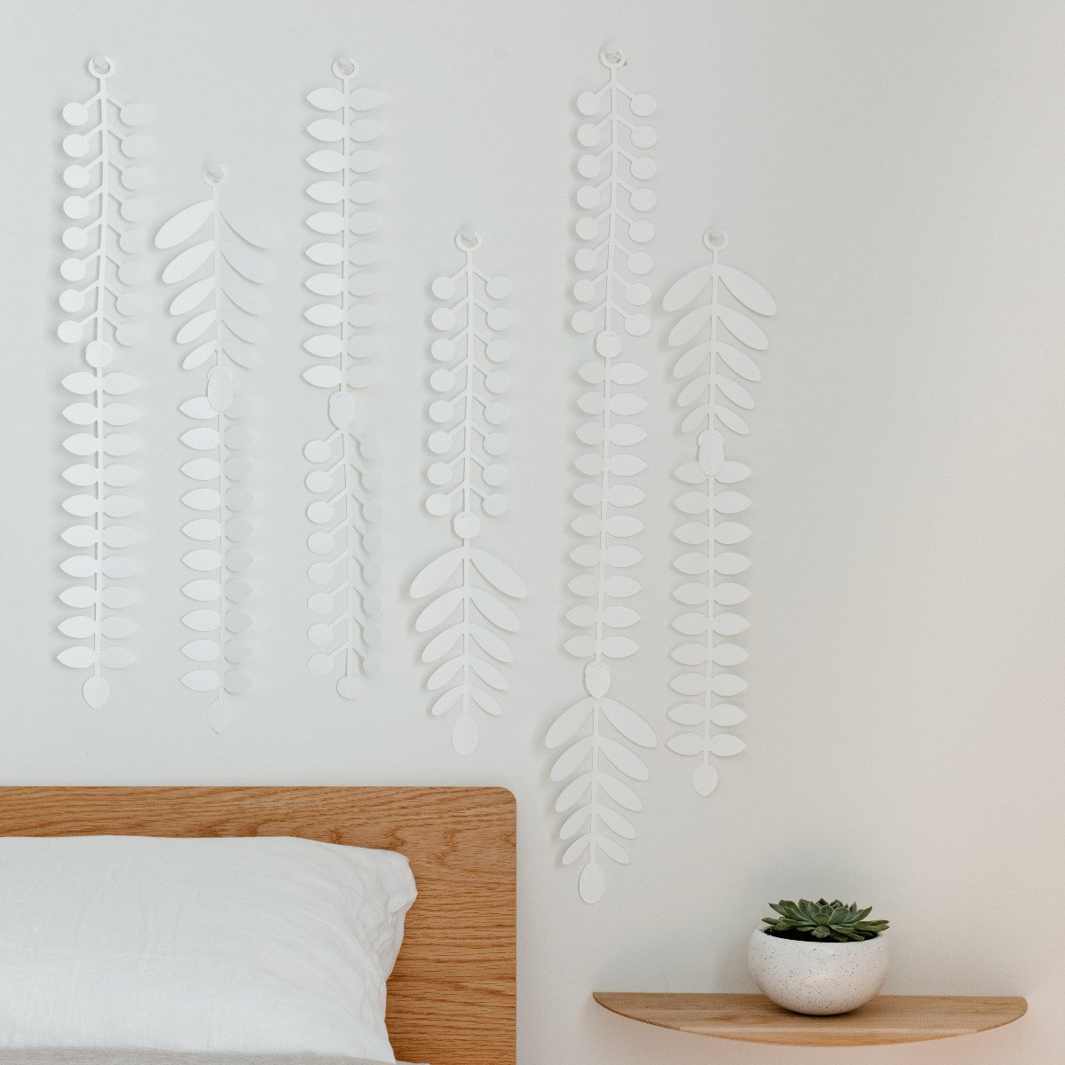 Cuadro Umbra Vines Blanco