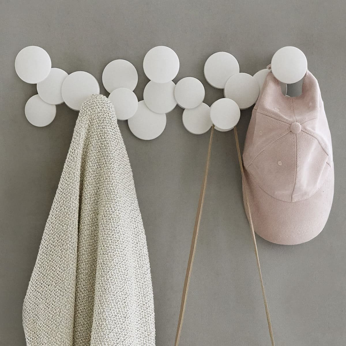 Perchero Umbra Bubble Blanco