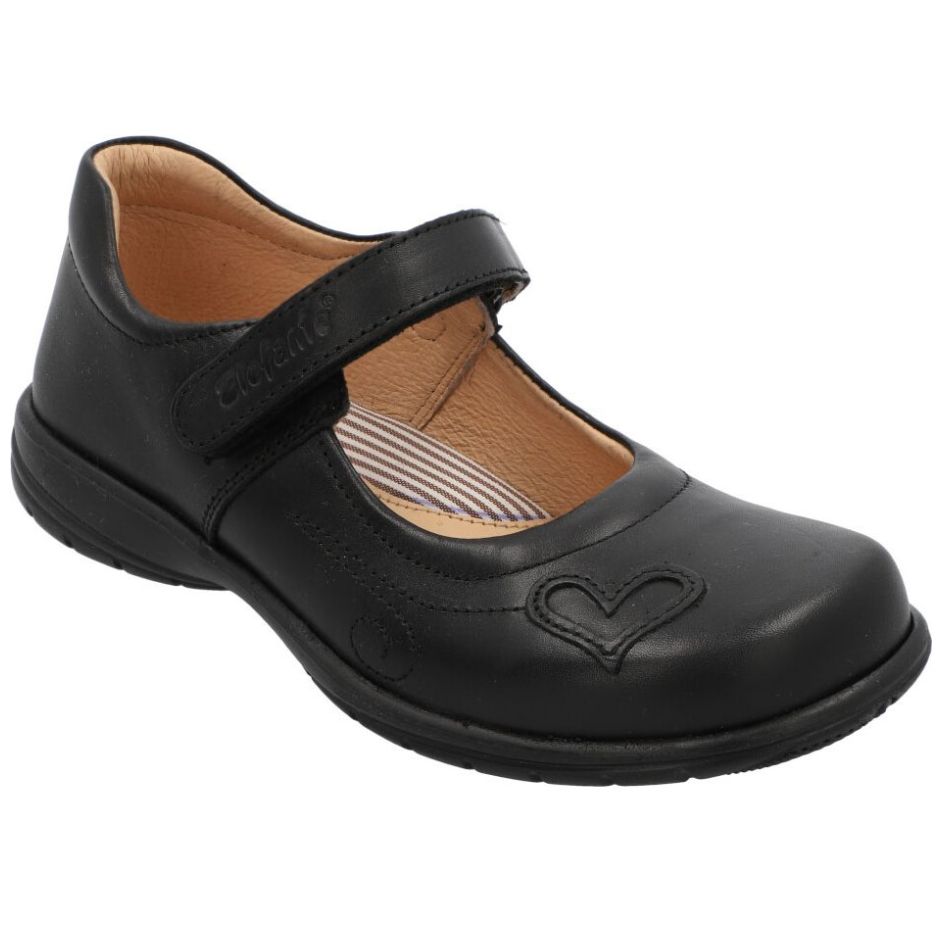 Zapato Escolar 18-21 Negro Elefante para Niña