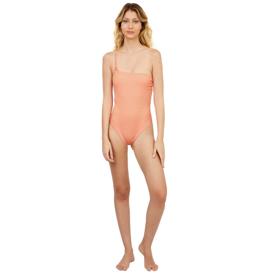 Traje de Baño Maillot Silueta un Hombro Kibys