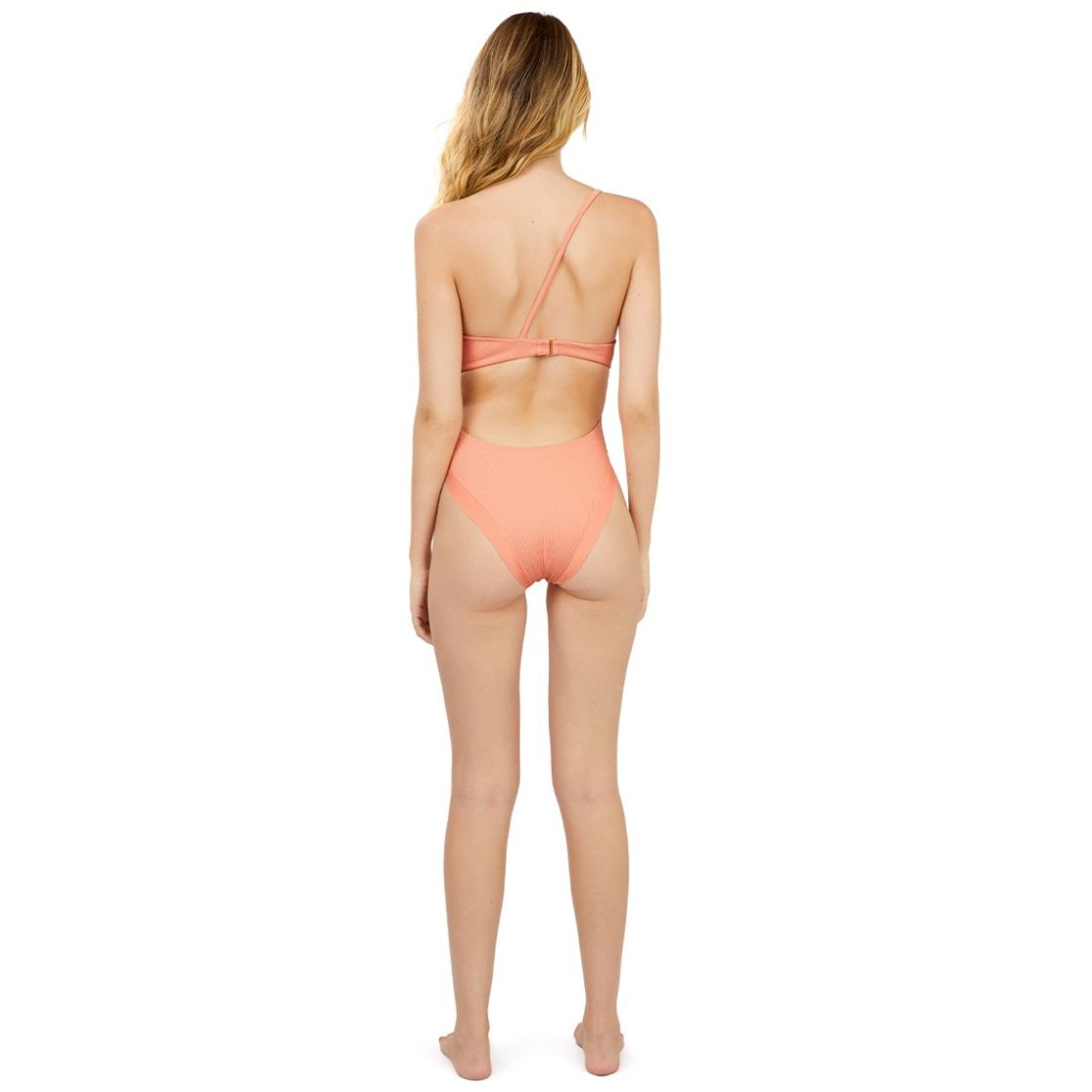 Traje de Baño Maillot Silueta un Hombro Kibys