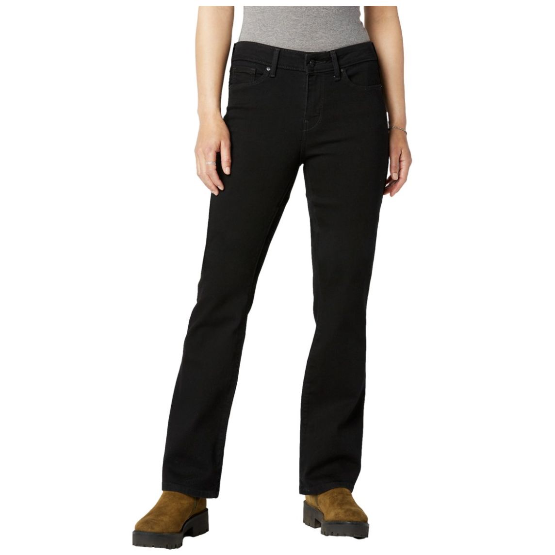 Jeans Denizen Mid-Rise Bootcut para Mujer Junior