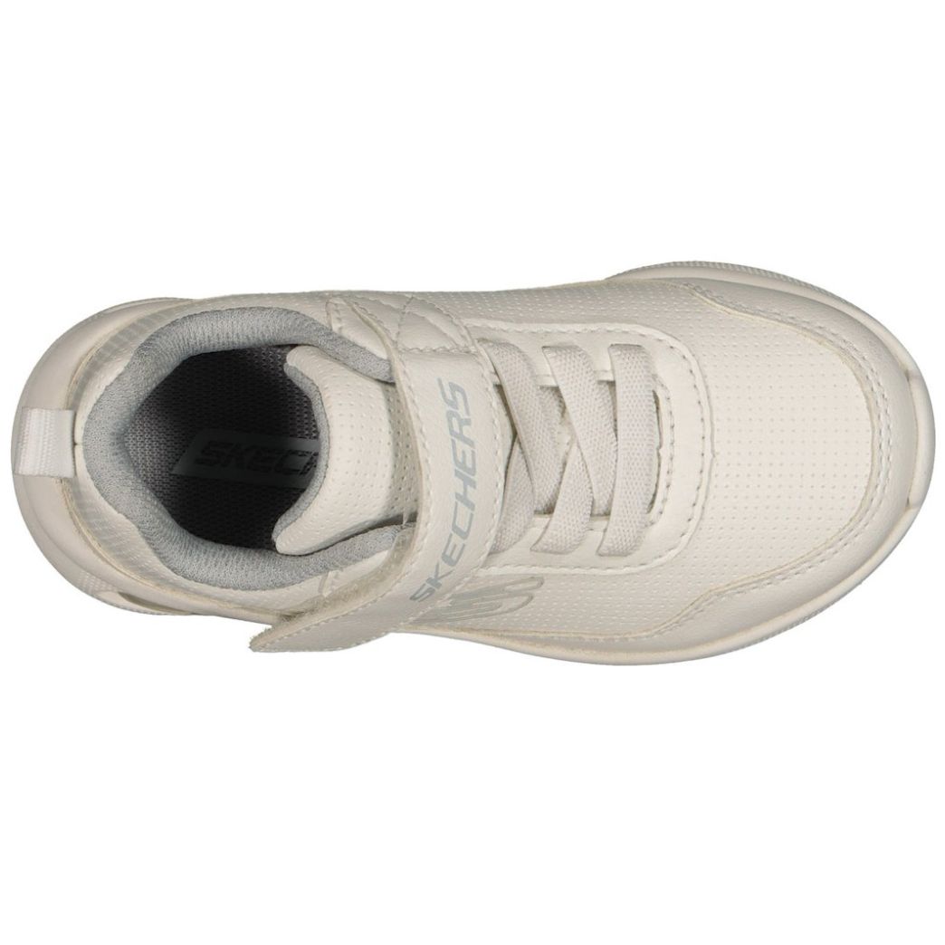 Tenis Escolar Velcro 12-16 Blanco Skechers para Niña