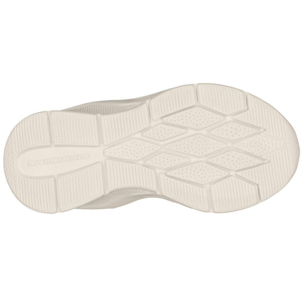 Tenis Escolar Velcro 12-16 Blanco Skechers para Niña