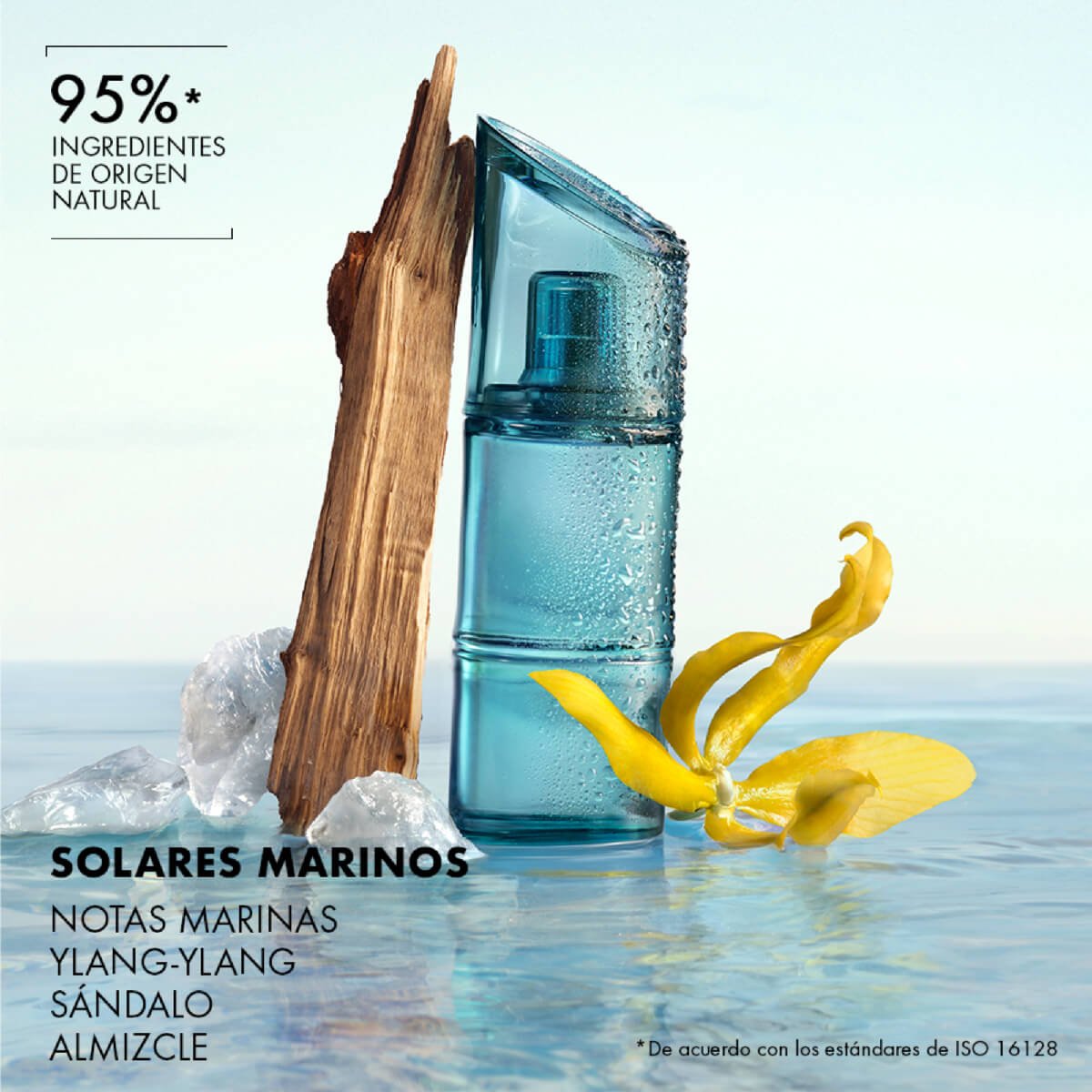 Fragancia para Hombre Kenzo Homme Eau de Toilette Marine 60 Ml