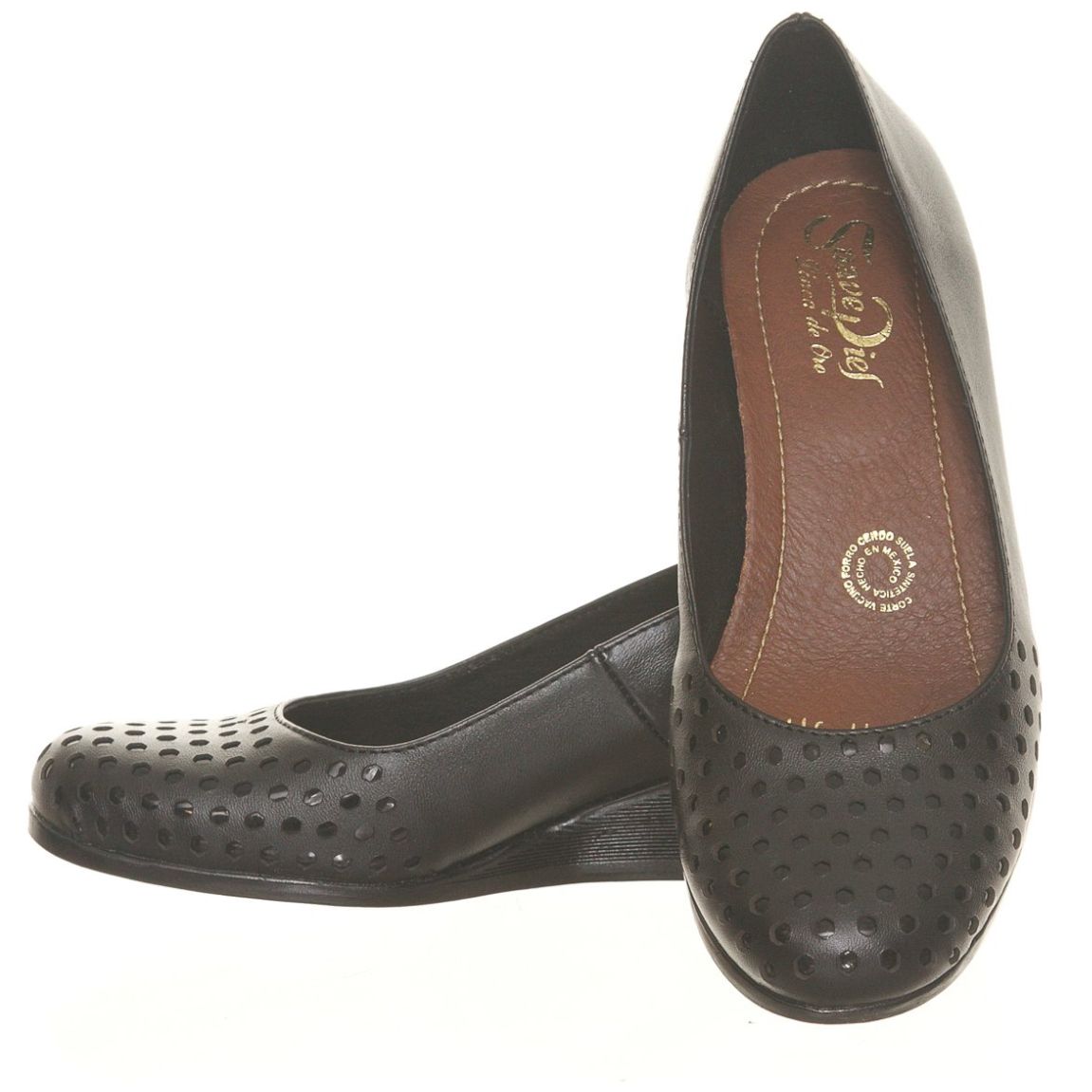 Zapato Diseño Front para Dama Suave Pies