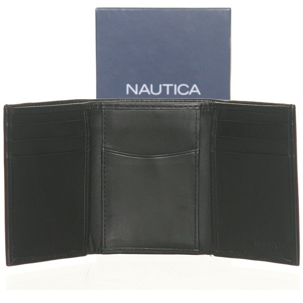 Billetera para Hombre Trifold Nautica