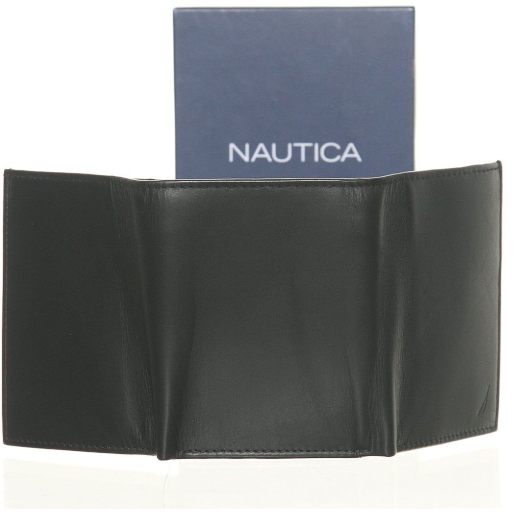 Billetera para Hombre Trifold Nautica