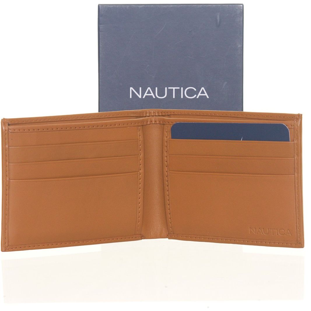 Billetera para Hombre Billifold Nautica