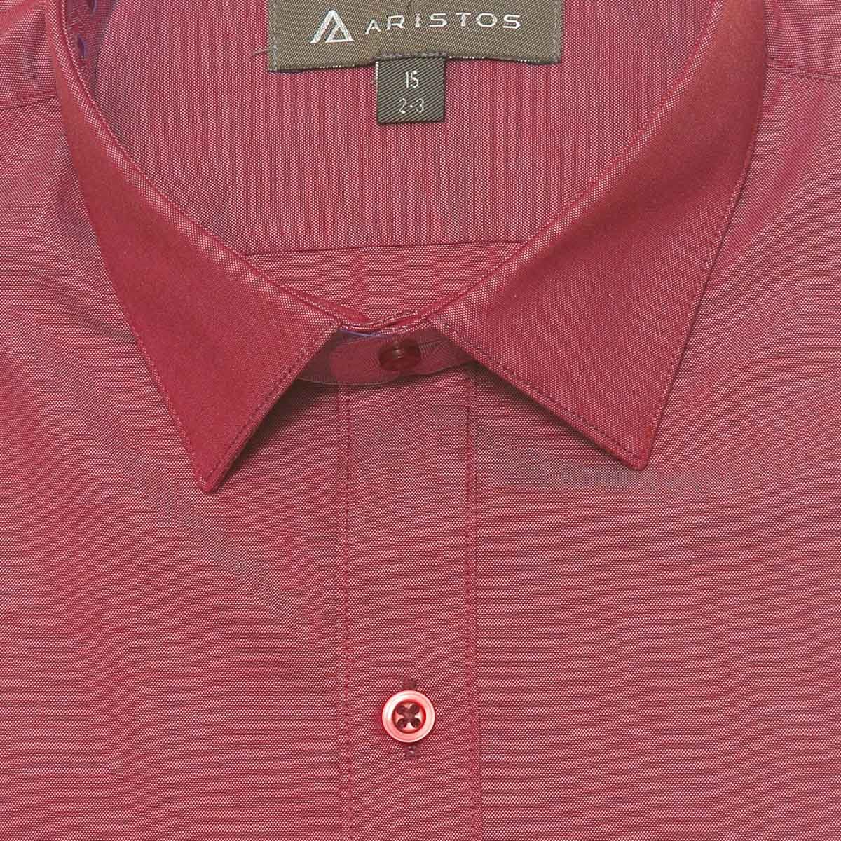 Camisa de Vestir Slim Fit para Hombre Aristos