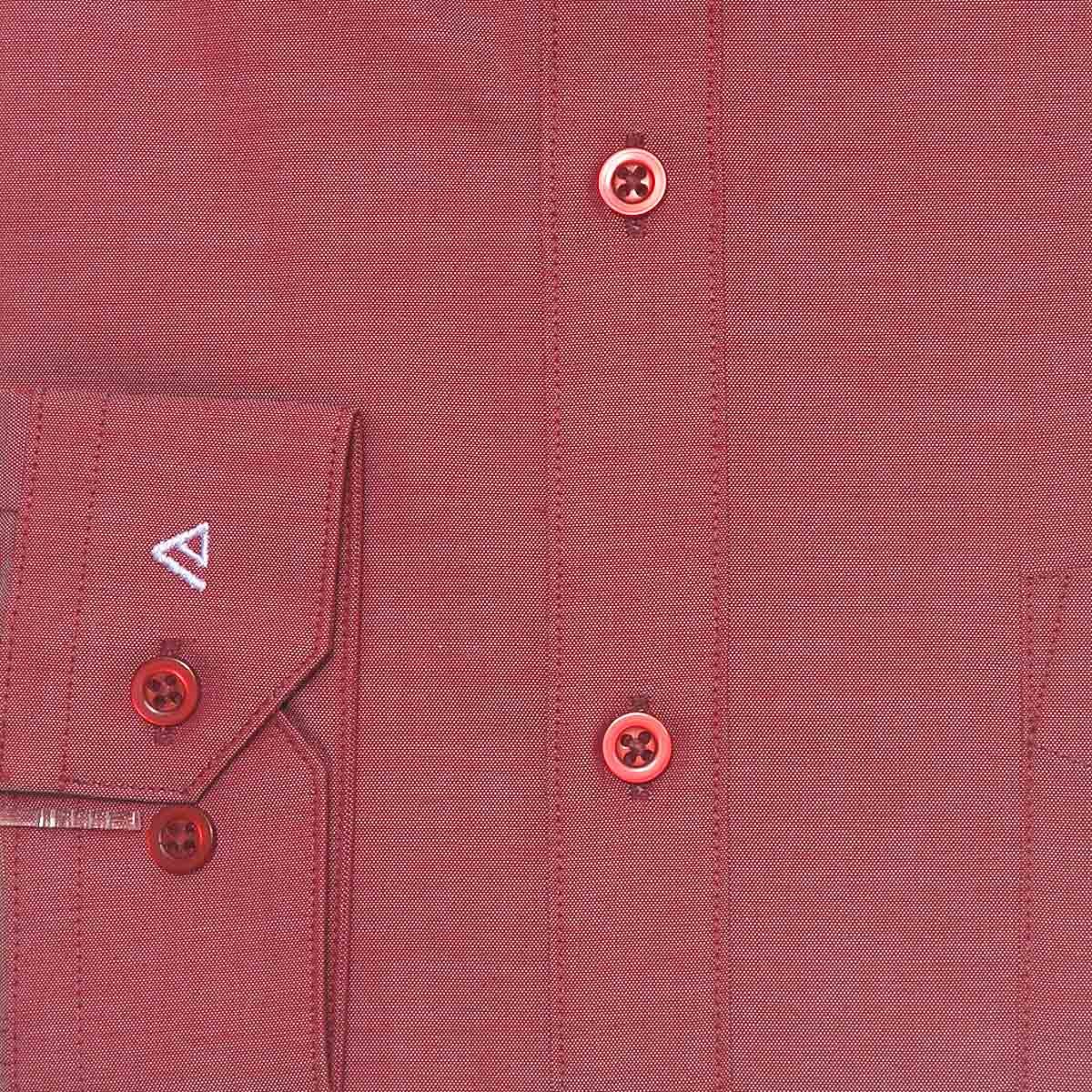 Camisa de Vestir Slim Fit para Hombre Aristos