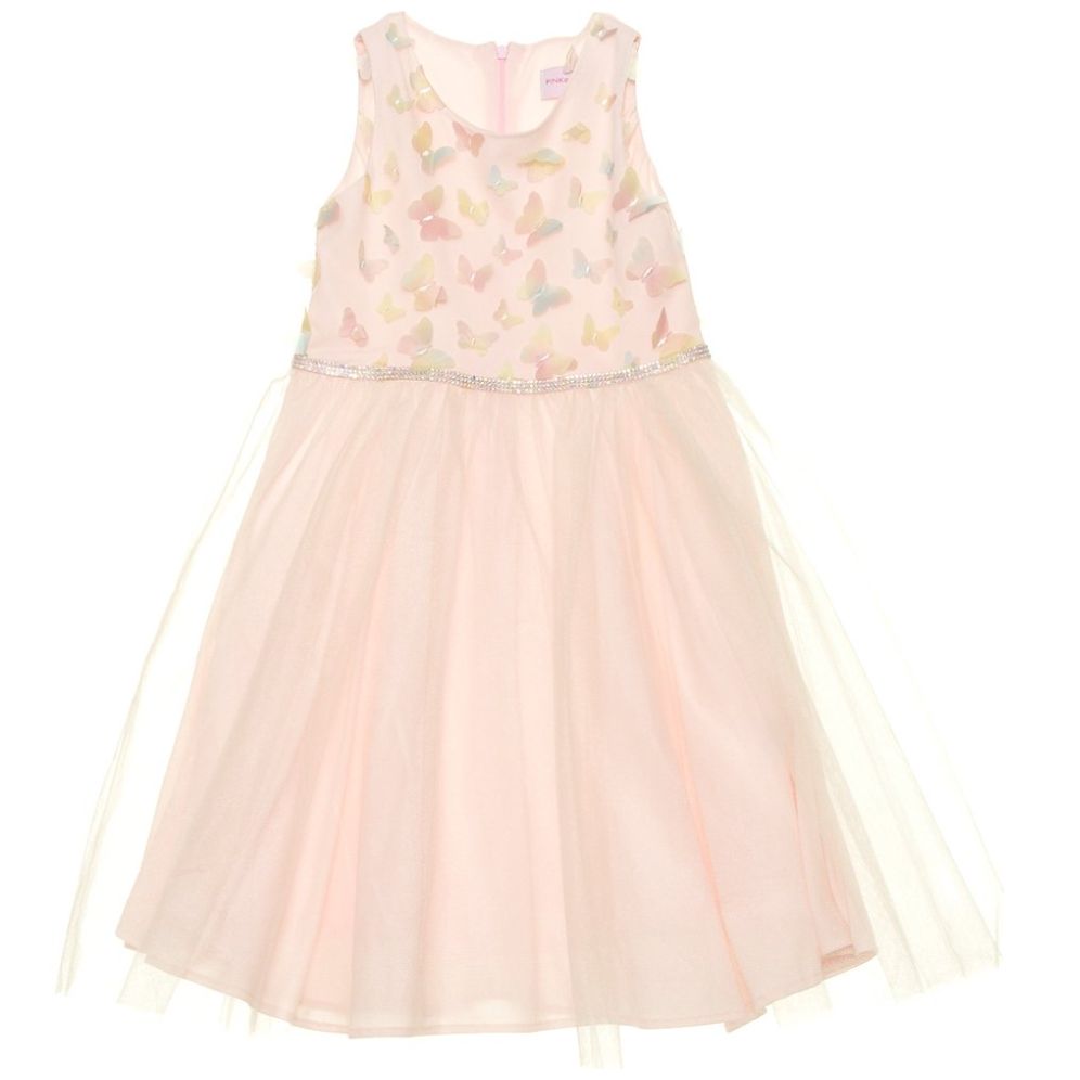 Vestido Mariposas para Niña Pink Gallery