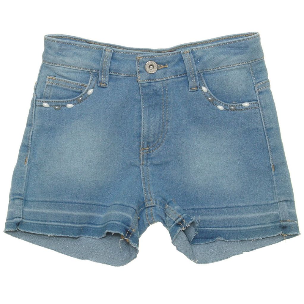 Short con Aplicación para Niña 4 Teens