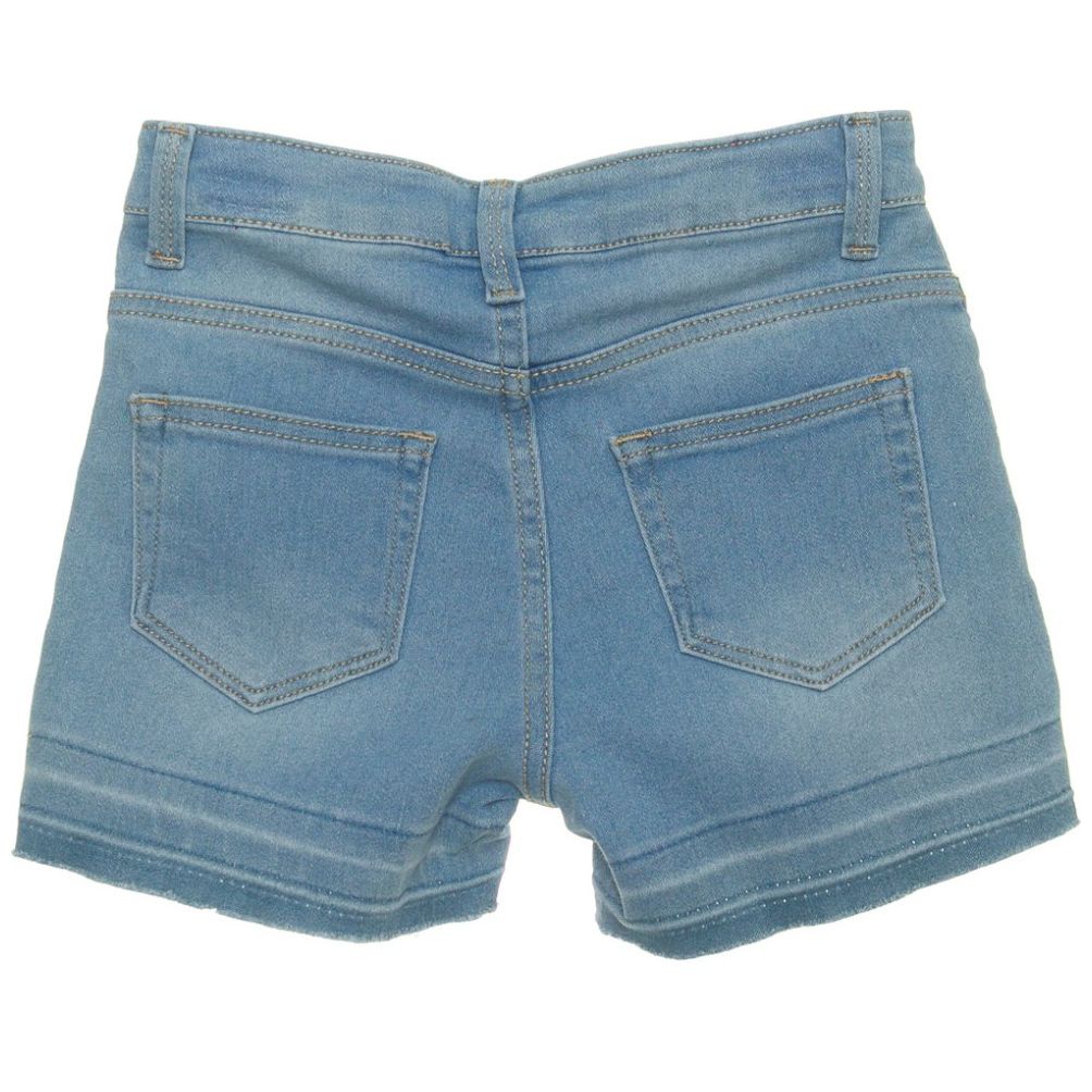 Short con Aplicación para Niña 4 Teens