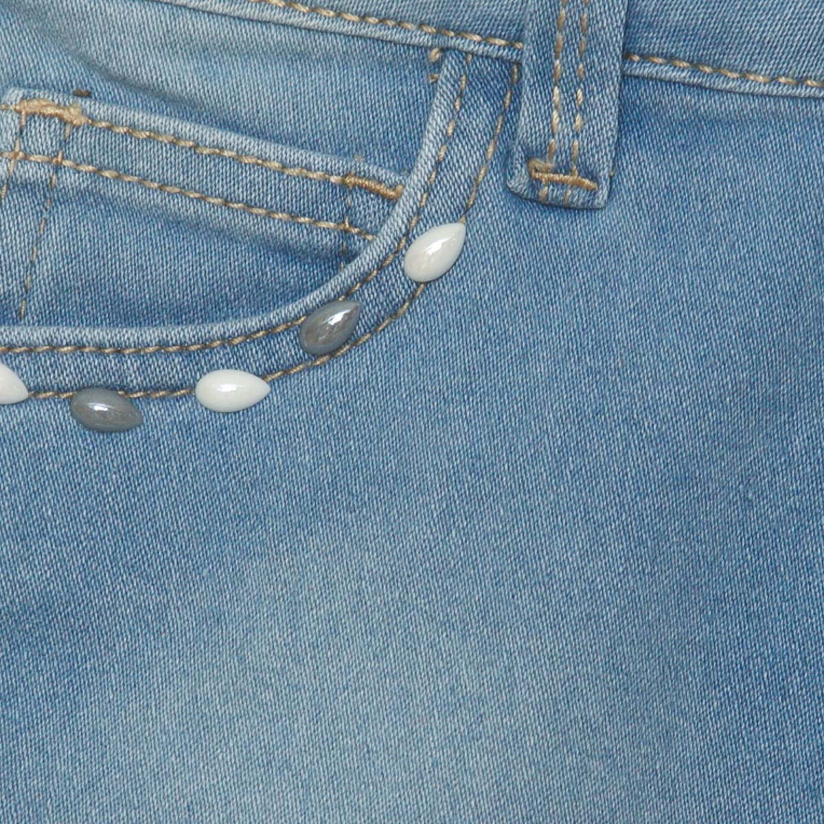 Short con Aplicación para Niña 4 Teens