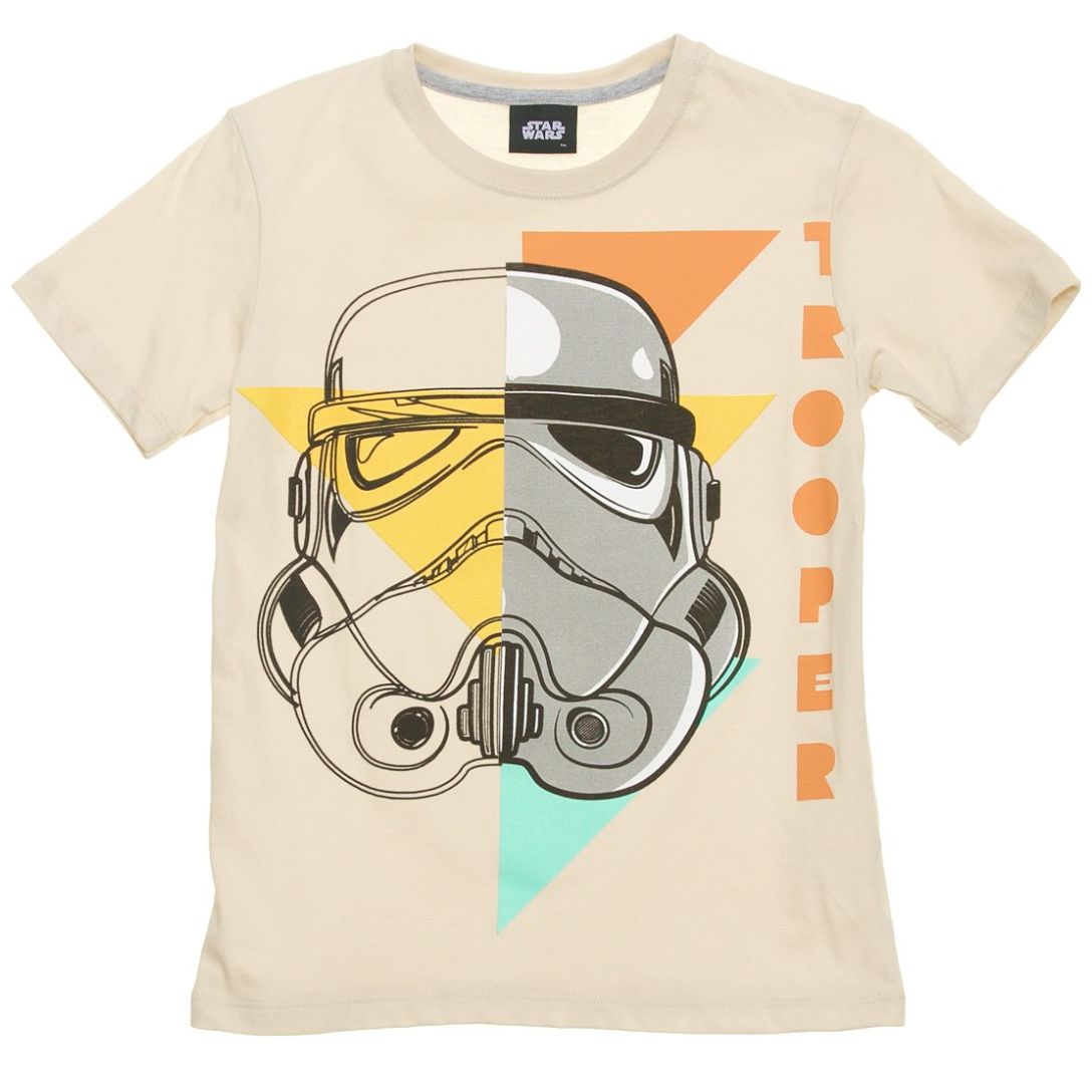 CERDÁ LIFE'S LITTLE MOMENTS - Maglietta a Maniche Corte Estiva per Bambino con Le Raffigurazioni di The Mandalorian| Maglia Realizzata al 100% in