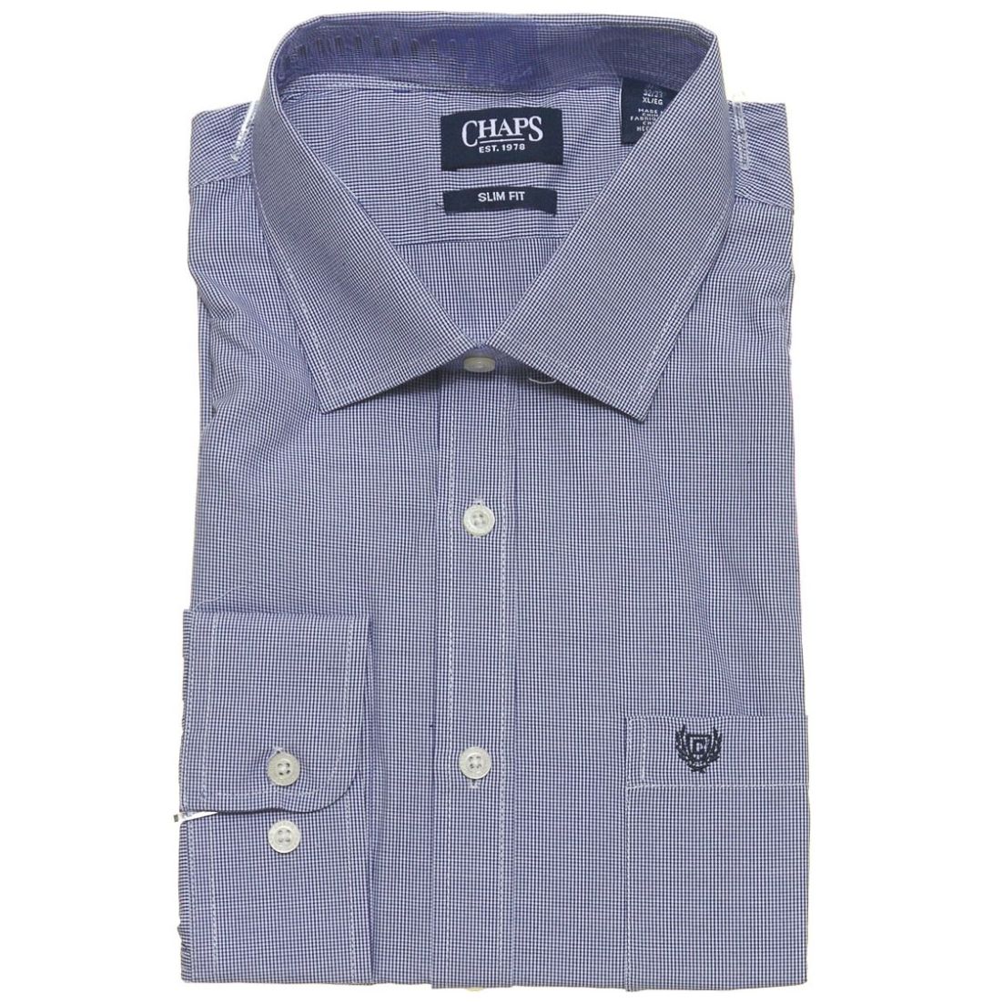 Camisa de Vestir Slim Fit para Hombre Chaps