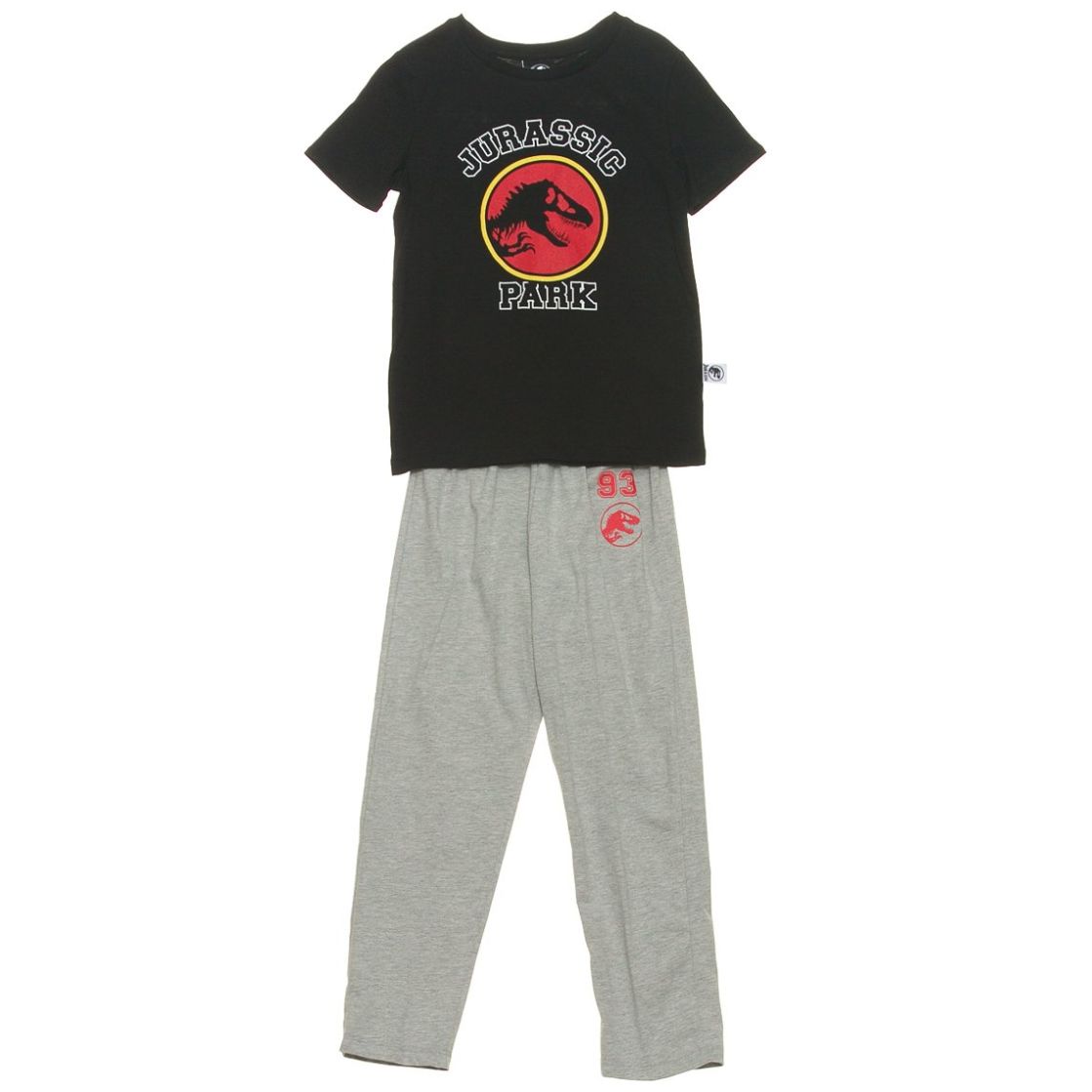 Pijama para Niño Playera Manga Corta Pantalón con Estampado Jurassic